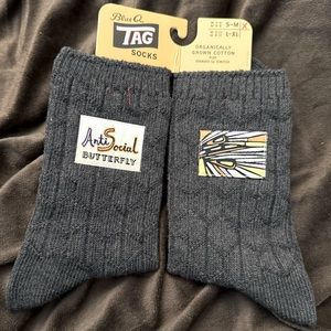 Blue Q Women’s Tag Socks